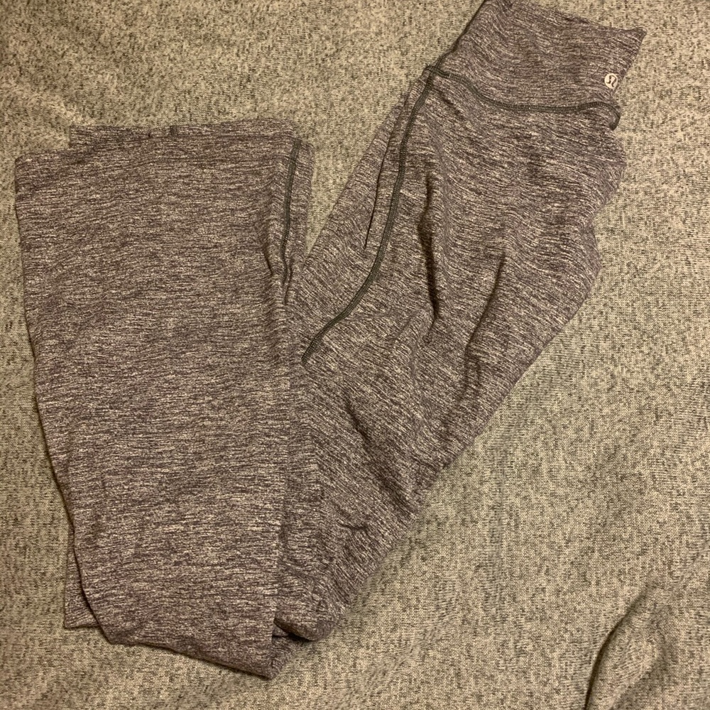 Lululemon throw back pants